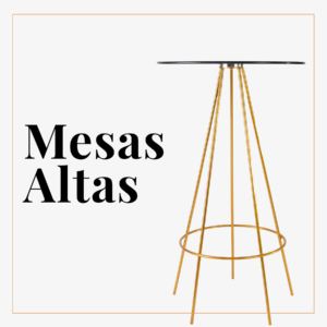 Mesas altas