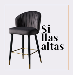 Sillas altas